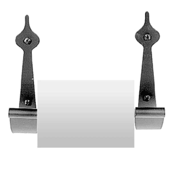 Acorn Mfg Acorn AB1BP 7" Spear Design Double Post Bath Tissue Holder AB1BP - main